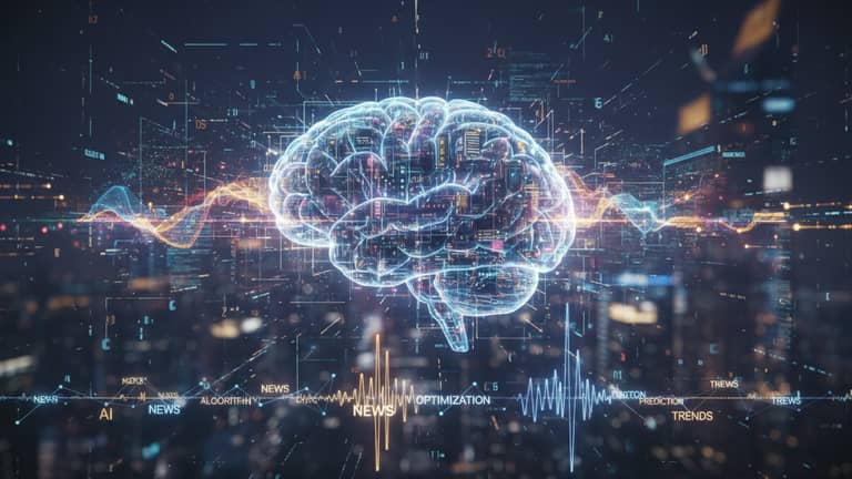 AI-Generated News Keyword Optimization Is the New Front Page War