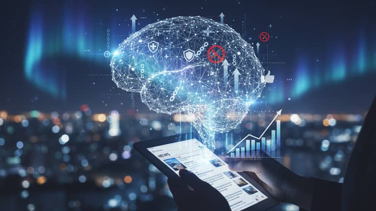 AI-Generated News Reputation Management When Everything Is on Fire