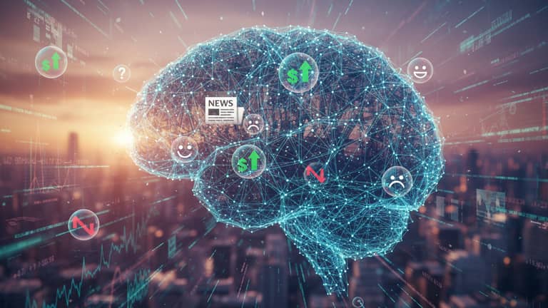 AI-Generated News Sentiment Analysis and the Battle for Public Trust