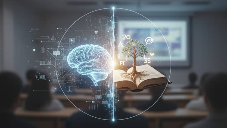 AI i filozofia edukacji: kto wychowuje, gdy uczy maszyna?
