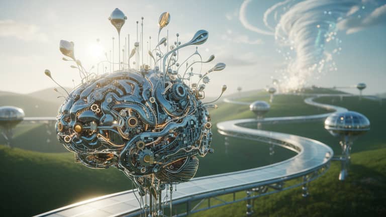 AI myślenie innowacyjne: od automatyzacji do prawdziwej przewagi
