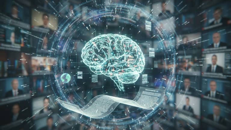 AI News Summarizer or Narrative Machine? What You’re Really Reading