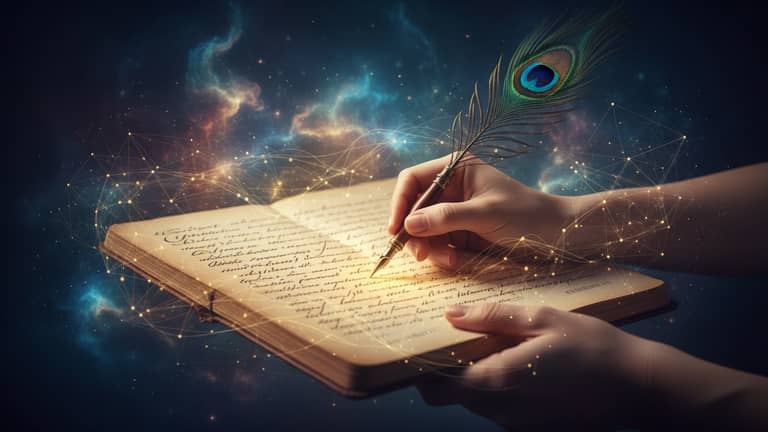 Ai poezja pisanie między natchnieniem a algorytmem