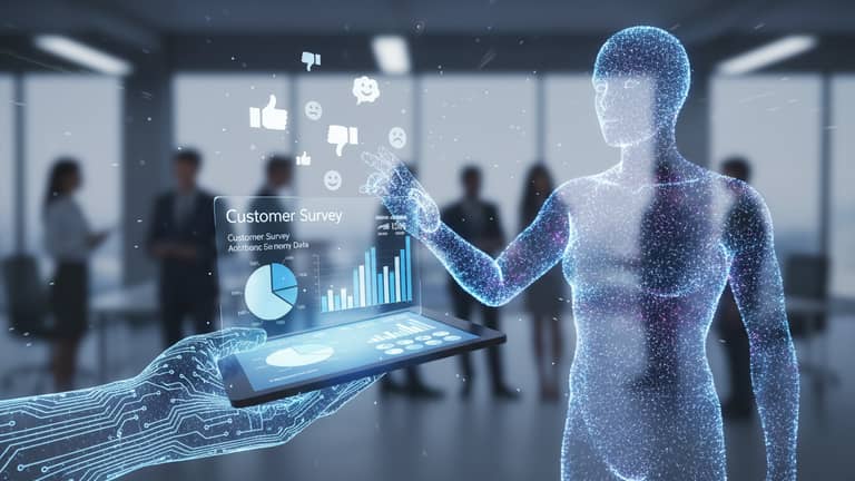 AI-Powered Virtual Assistant for Surveys That People Answer