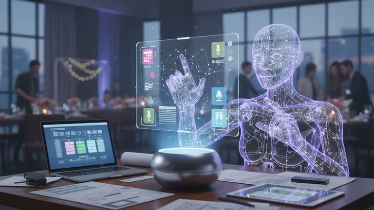 AI-Powered Virtual Assistant for Event Planning, Minus the Chaos