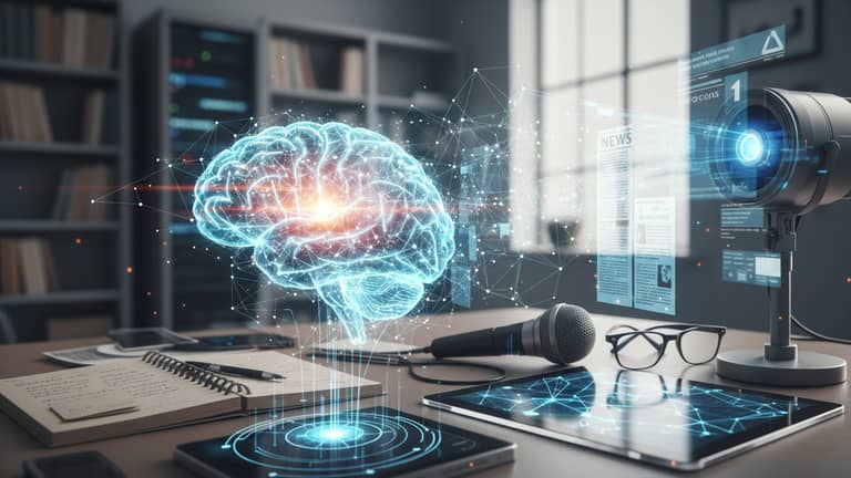 Ai research w dziennikarstwie: współpraca zamiast wymiany