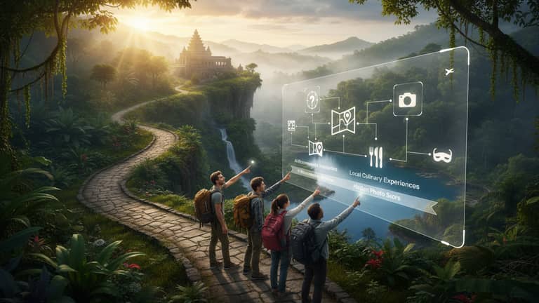 AI Suggestions for Tourists: Smarter Trips or Curated Illusions?