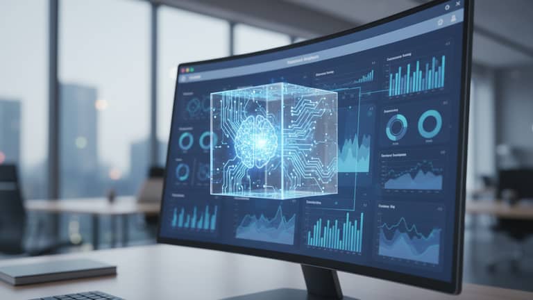AI w aplikacjach desktopowych 2026: gdzie kończy się automatyzacja, a zaczyna inteligencja