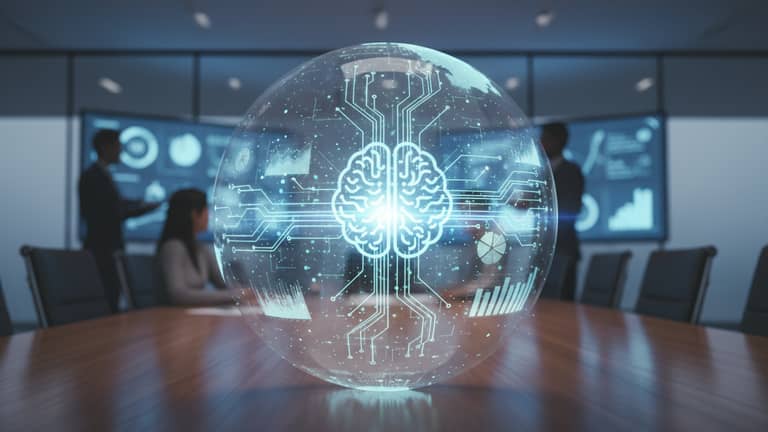 AI w business intelligence, które naprawdę zmienia decyzje firmy