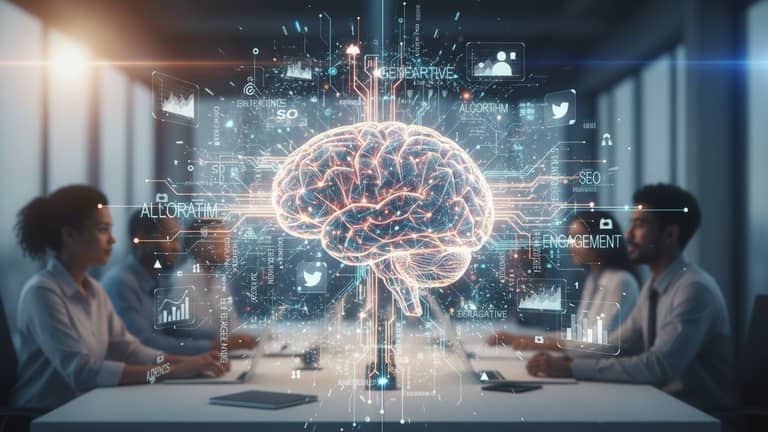 AI w content marketingu kontra tworzenie ludzi: kto pisze lepiej