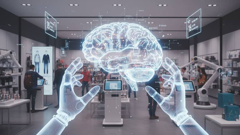 AI w handlu detalicznym: 7 faktów, które zmienią Twój sklep