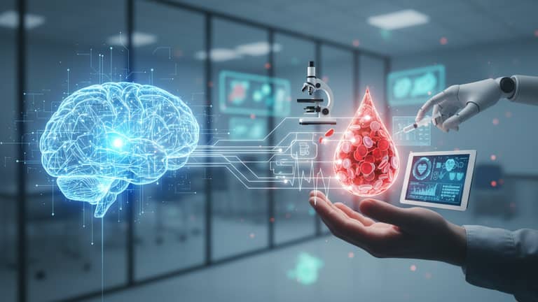 AI w leczeniu niedokrwistości: co zmienia w praktyce klinicznej