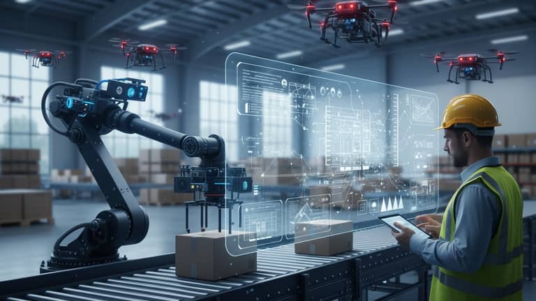 AI w obsłudze logistycznej firmy: kto wygra wyścig do przyszłości