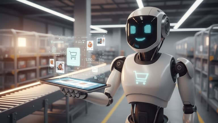 AI w obsłudze sklepu internetowego, która nie zwalnia ludzi
