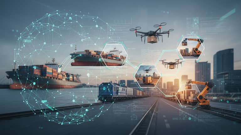 AI w optymalizacji procesów logistycznych: co naprawdę działa