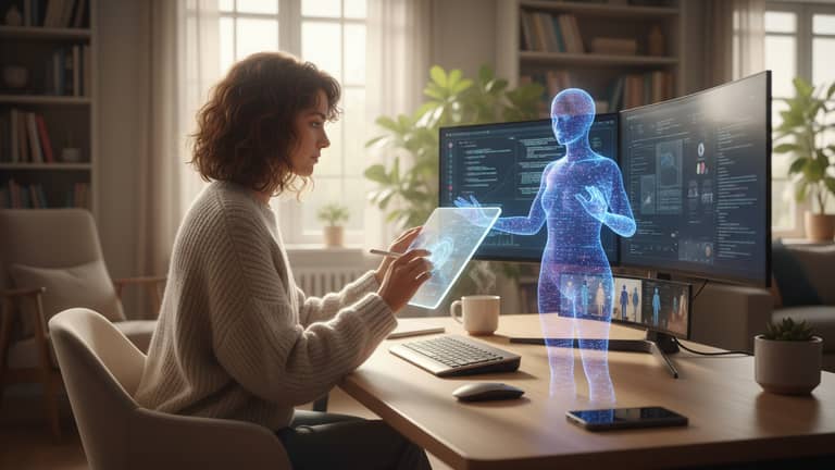 AI w pracy zdalnej: awans, nadzór i nowe ryzyko dla ciebie