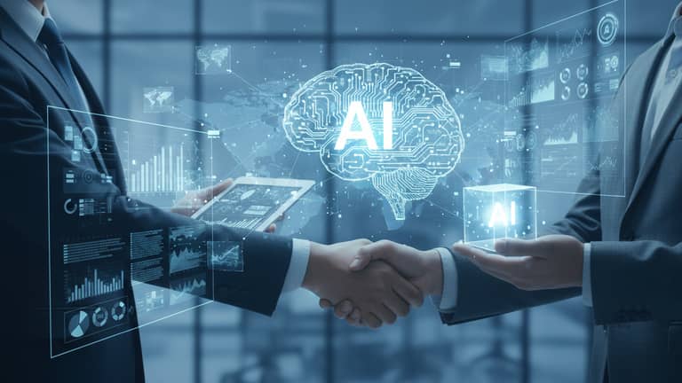 AI w procesach sprzedaży B2B: od lęku handlowców do przewagi