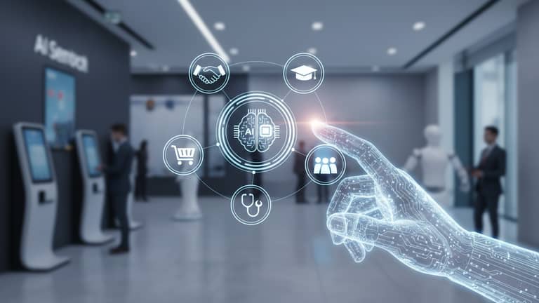AI w sektorze usługowym: jak głębokie będą zmiany w Polsce