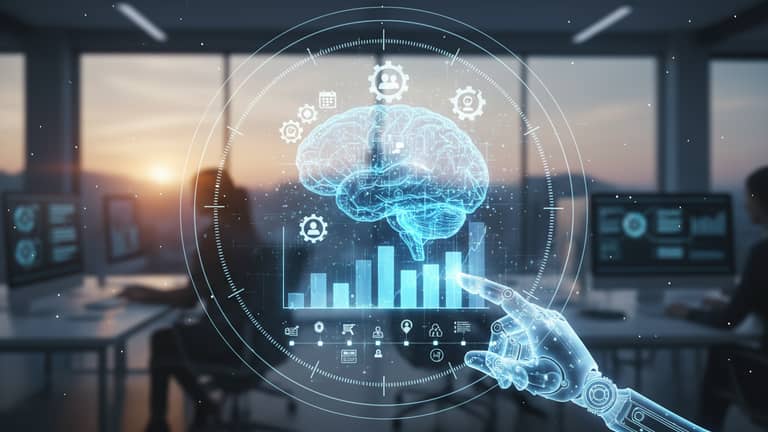 AI w zarządzaniu czasem pracy: efektywność kontra nadzór