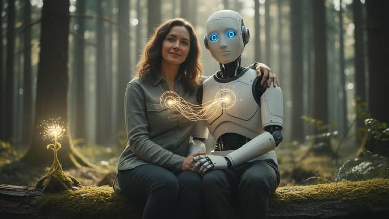 AI, związki, wsparcie: kiedy czatbot staje się partnerem?