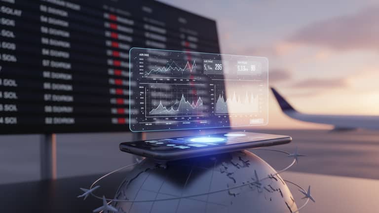 How Air Travel Price Predictors Work and Their Limits in 2025