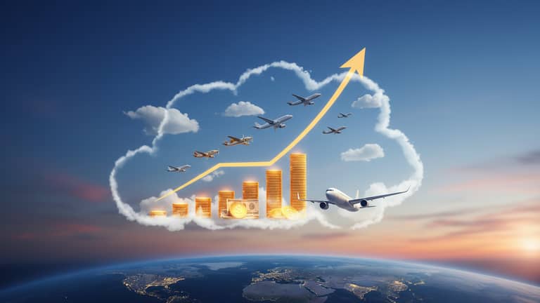 Air Travel Price Trends in the Age of AI Manipulation