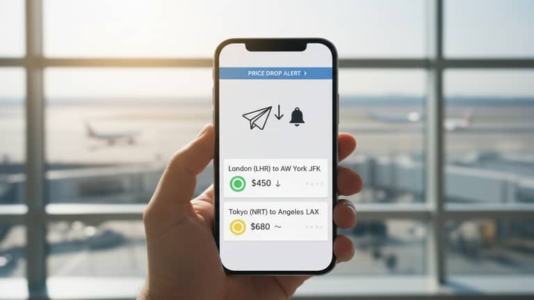 How Airfare Alerts Apps Shape Flight Prices: What Travelers Should Know