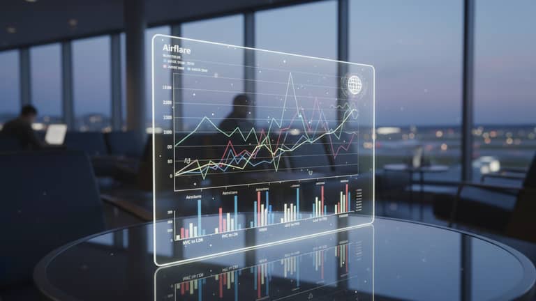 Airfare Price Comparison Analytics and the War for Cheap Flights