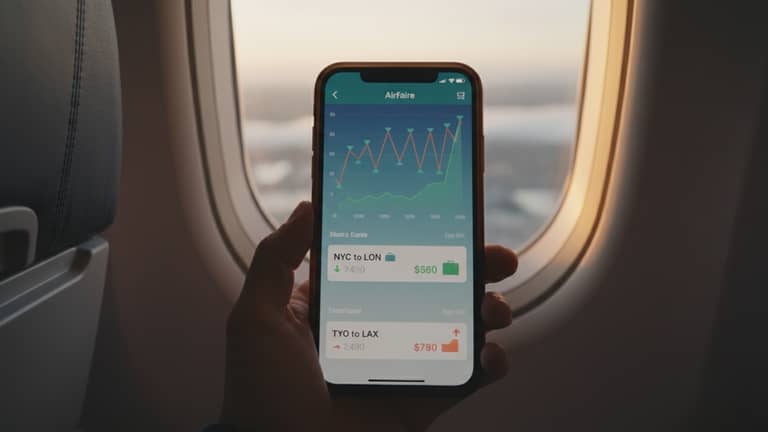 How Airfare Tracker Apps Work: What They Reveal About Flight Pricing and Your Data