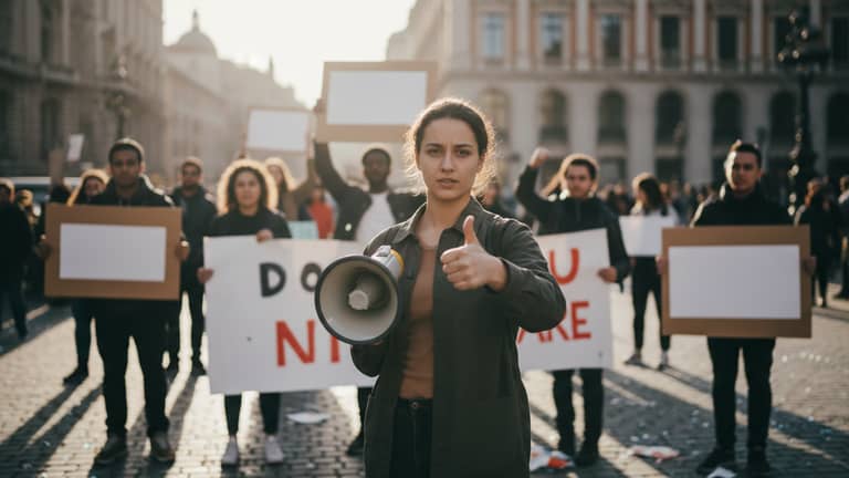 Aktywizm, który działa: skuteczność, koszty i psychologia buntu