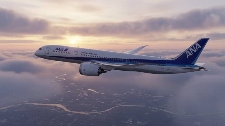 All Nippon Airways Flights: What the Data Reveals About Routes, Service, and Booking Realities