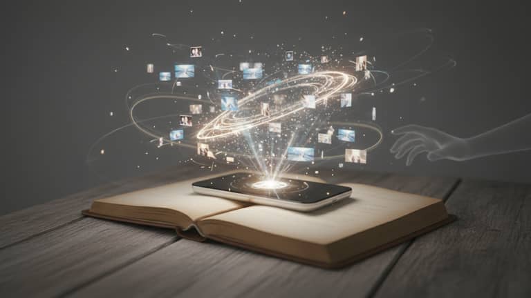 Alternative to Physical Memory Books or a Living Digital Legacy?