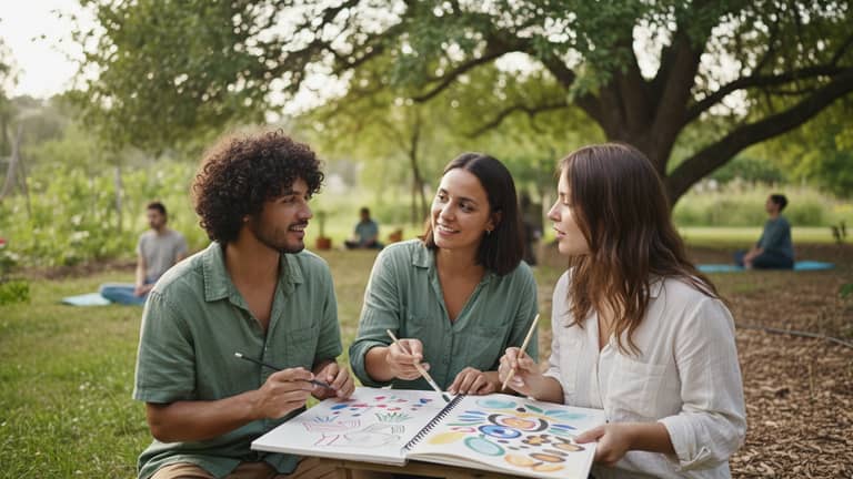 Alternative zu Selbsthilfegruppen: 7 Wege Jenseits der Runde