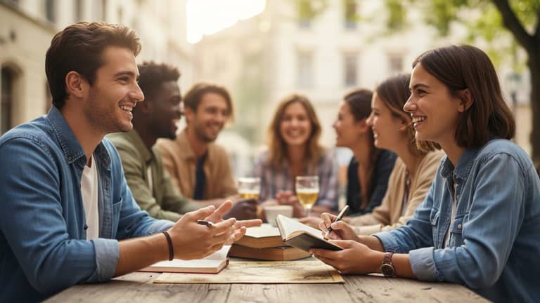 Alternative zu Sprachlern-Apps: von der App Zur Echten Beziehung