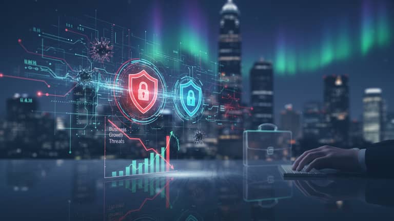 Analiza cyberzagrożeń biznesowych: jak chronić firmę przed atakami
