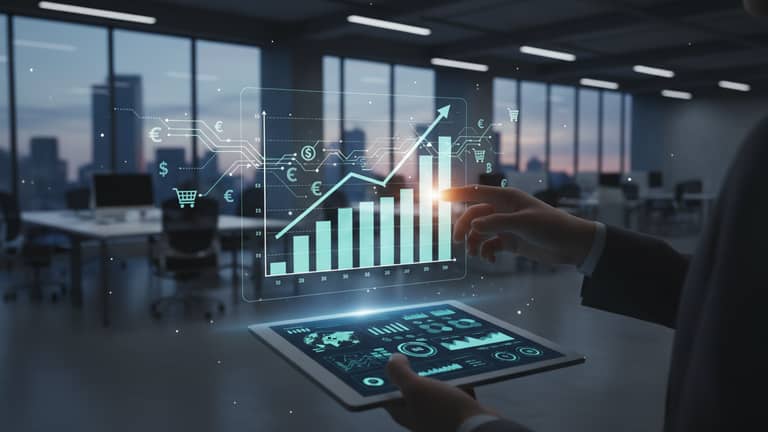 Analiza efektywności e-commerce: metryki, case study i strategie działające