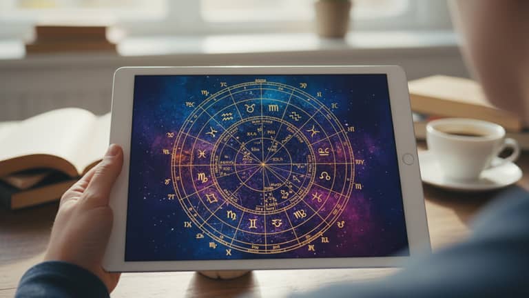 Analiza wykresu urodzeniowego online, która wykracza poza horoskop