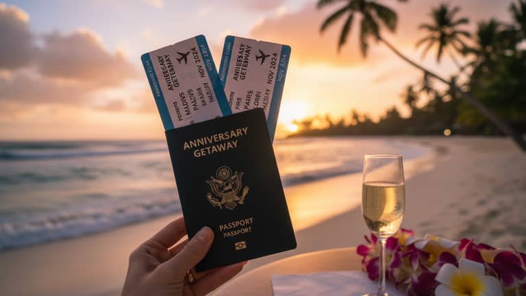 Anniversary Trip Flights Rethought: AI Tactics for Real Romance