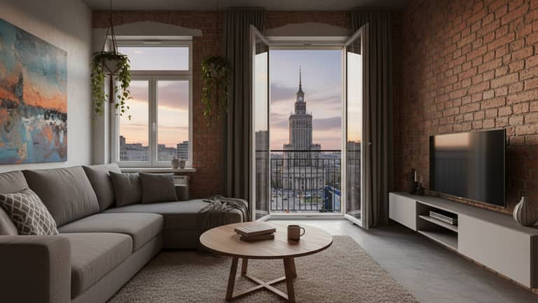 Apartament Warszawa: ceny, rzeczywista wartość za metr kwadratowy i ukryte koszty