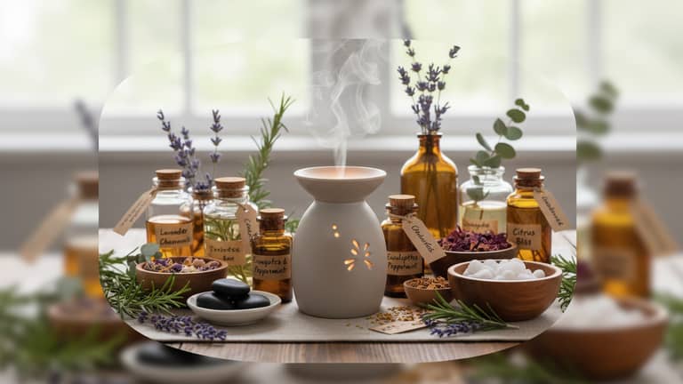 Aromaterapia między nauką a mitem: co naprawdę działa?