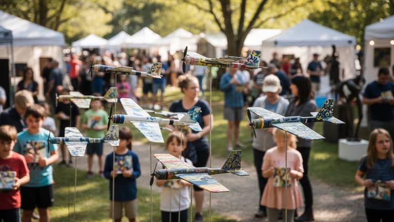 Art Fair Flights in the AI Era: Smarter Routes, Lower Impact