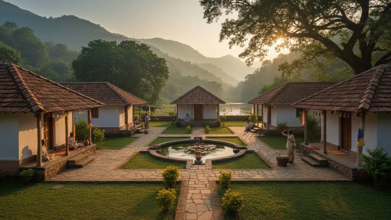 Ashram Accommodation Decoded: Real Costs, Risks and Rewards