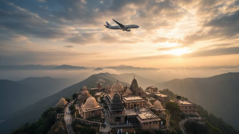 Ashram Flights in 2025: Costs, Booking Strategies, and Ethical Considerations