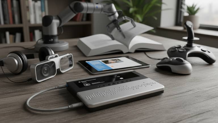 Assistive Technology Is Reshaping Accessibility Across Sectors in 2025