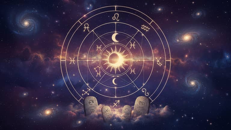 Astrologia w Polsce: wiara, psychologia i wpływ sztucznej inteligencji