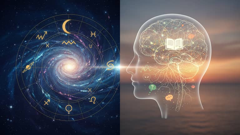 Astrologia a psychologia – pomoc dla psyche czy sprytne placebo?