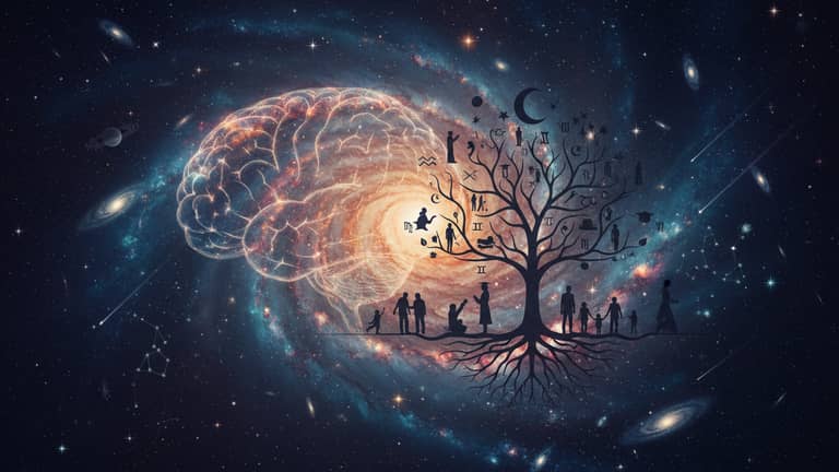 Astrologia a zmiany życiowe między nauką, psychologią i AI