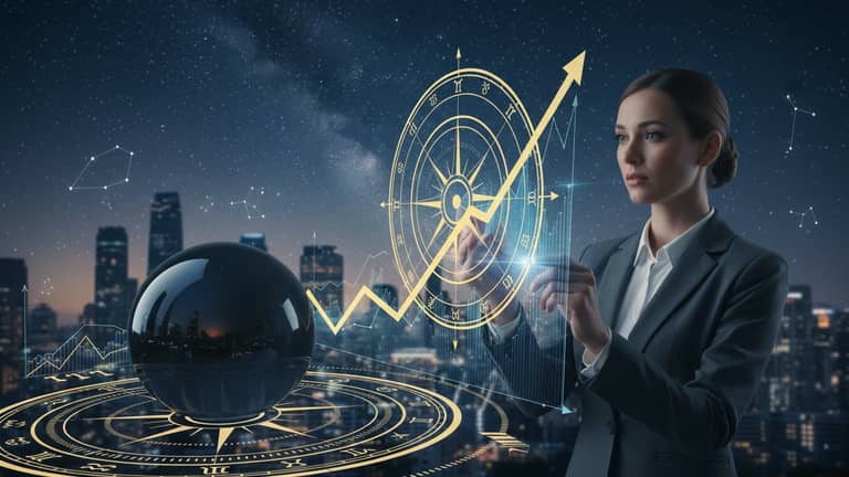 Astrologia biznesowa i AI: narzędzie decyzji czy iluzja kontroli?