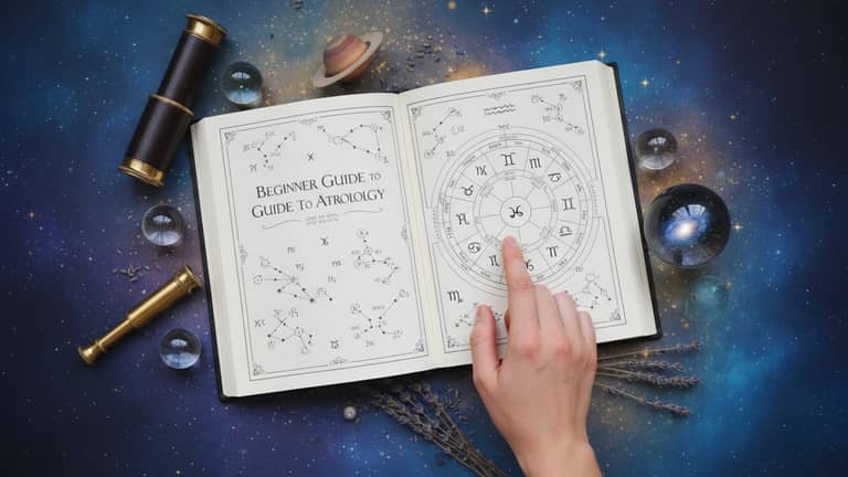 Astrologia dla początkujących, gdy horoskop pisze AI