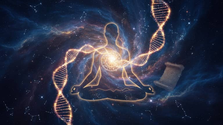 Astrologia karmiczna czy psychologia? Gdzie naprawdę decydujesz ty